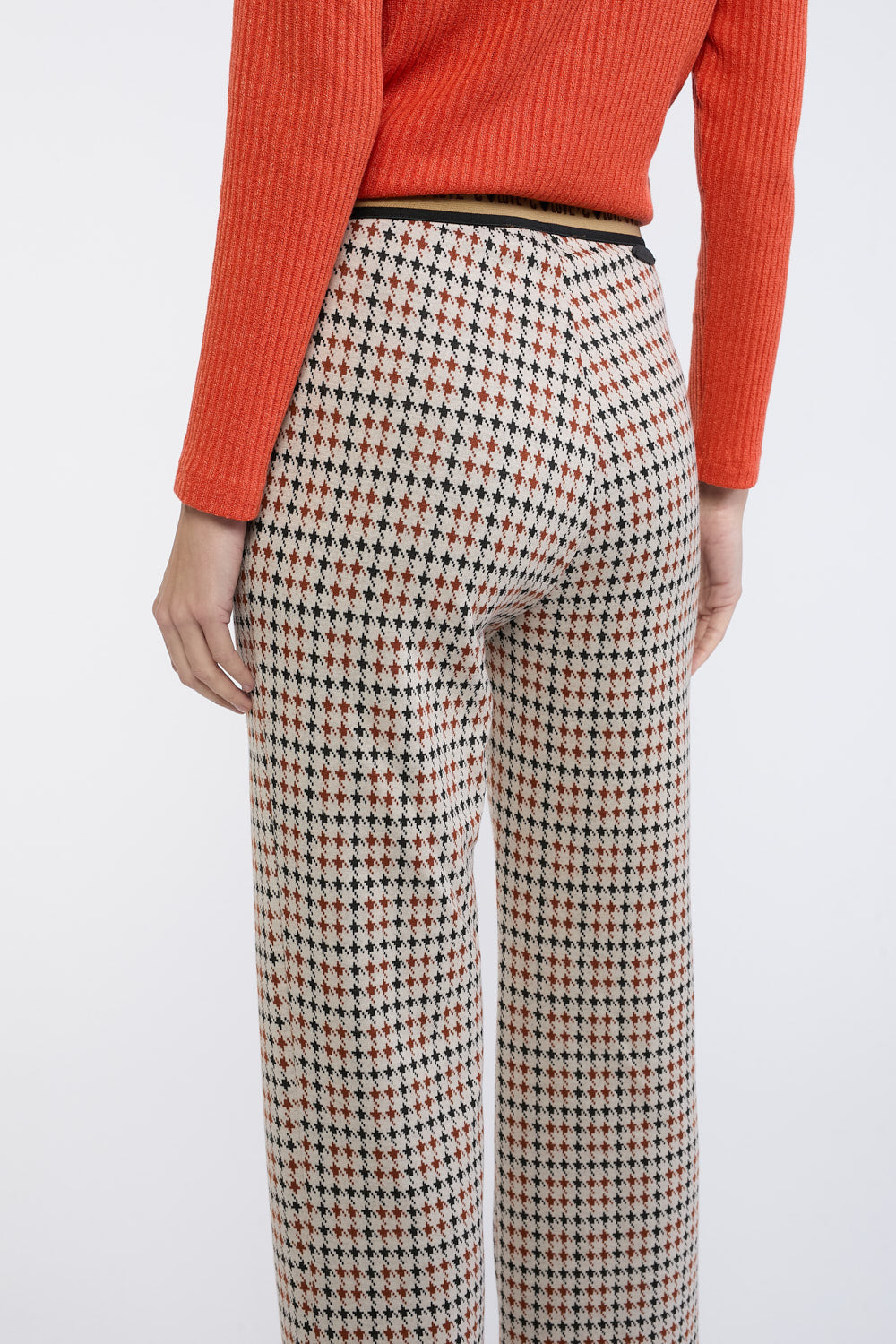 Pantalón Print Cézanne Beige