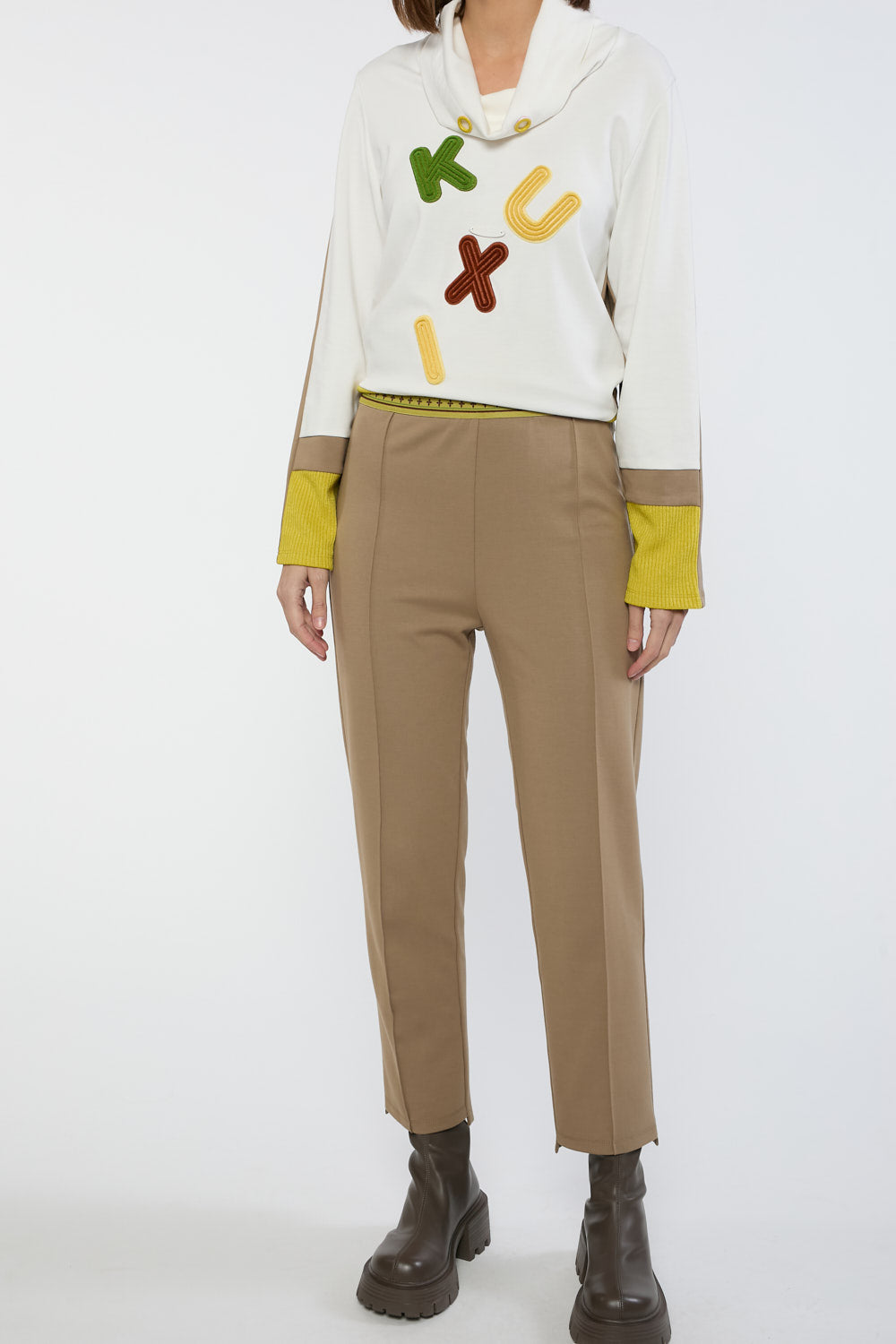 Pantalón Van Gogh Camel