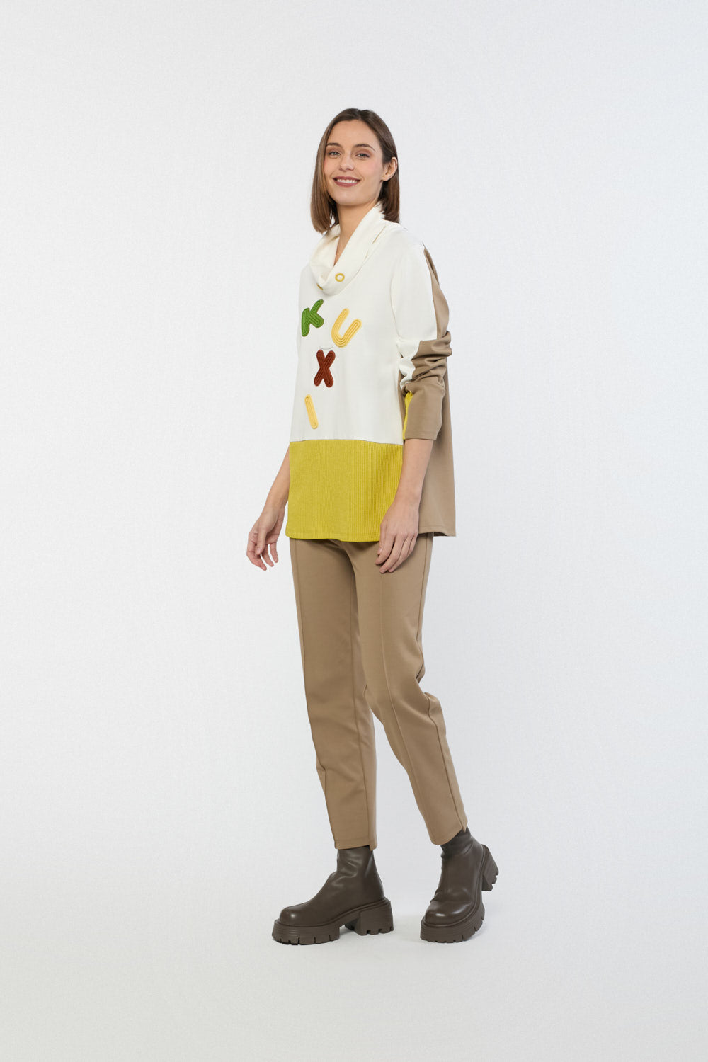 Pantalón Van Gogh Camel