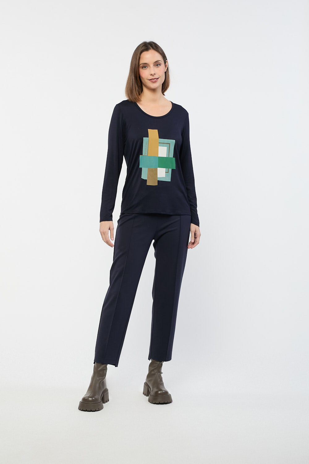 Pantalón Van Gogh Marino