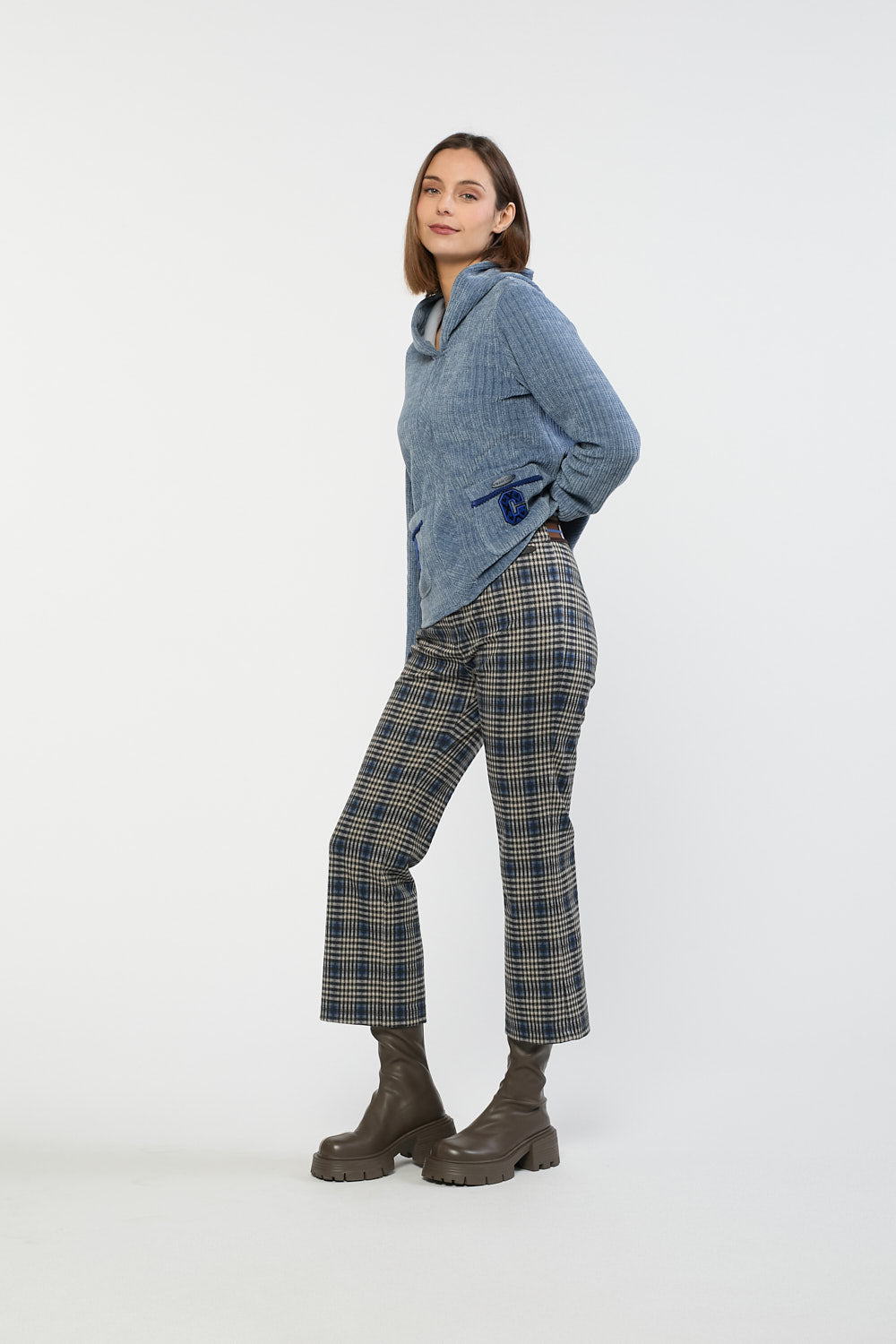 Pantalón Pollock Azul