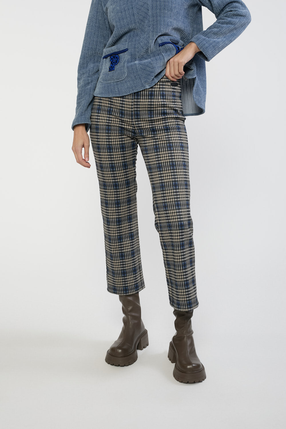 Pantalón Pollock Azul