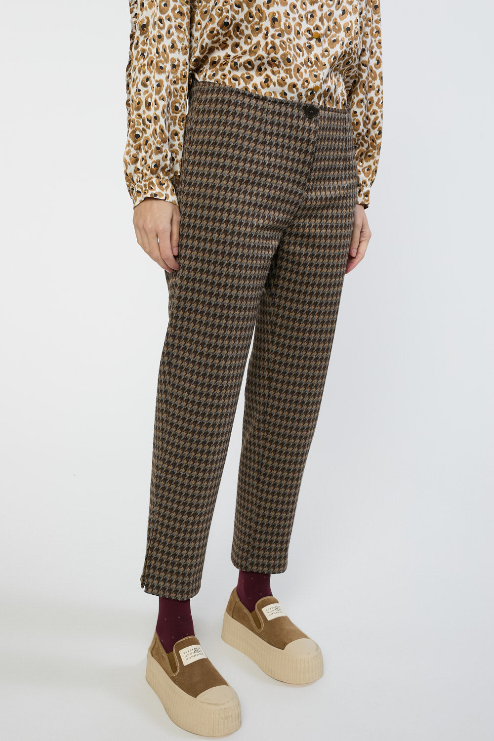 Pantalón Miró Marrón