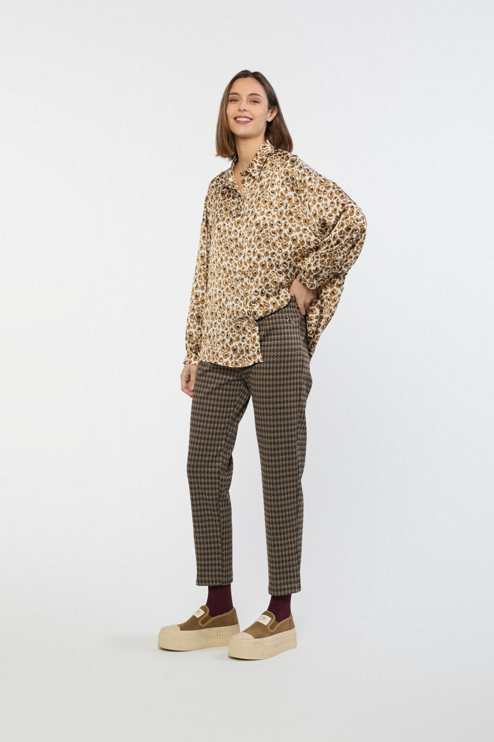 Pantalón Miró Marrón
