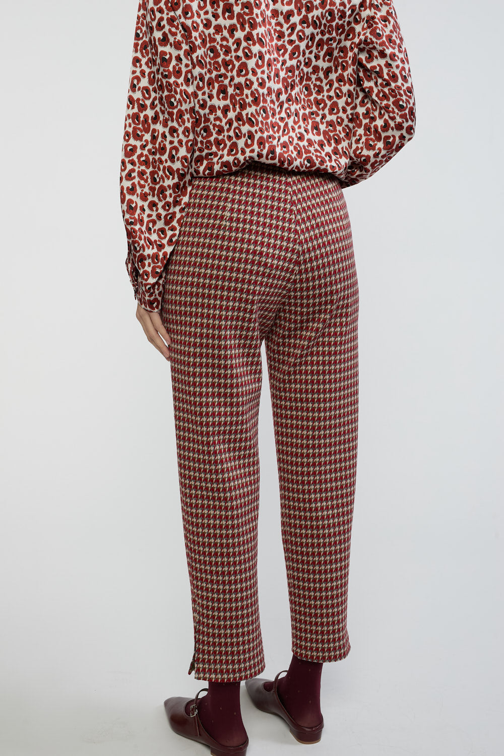 Pantalón Miró Granate