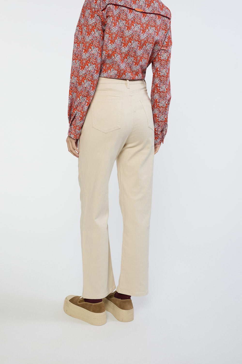 Pantalón Sport Beige