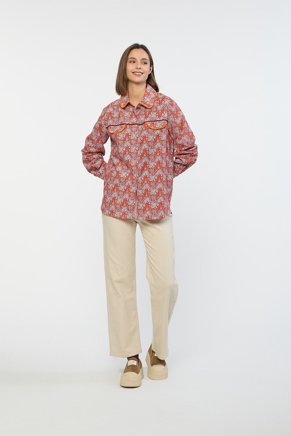 Pantalón Sport Beige