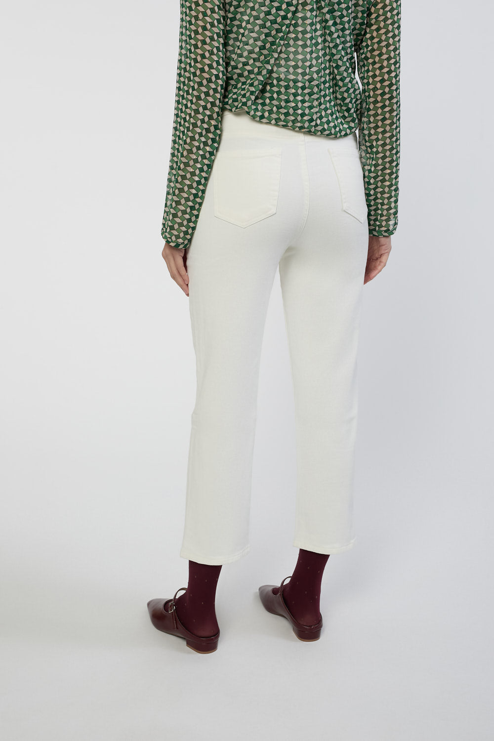 Pantalón Sport Hueso
