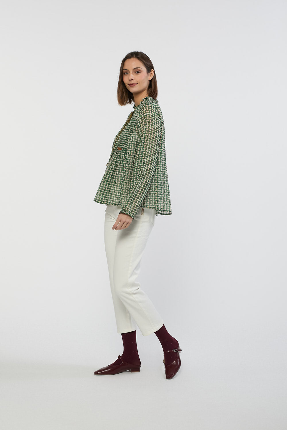Pantalón Sport Hueso