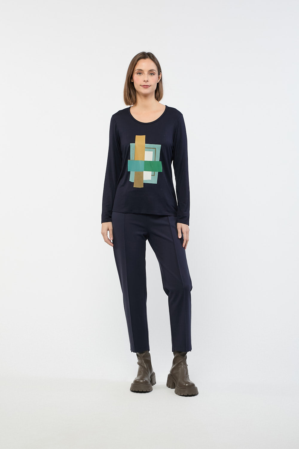 Camiseta Pollock Crudo