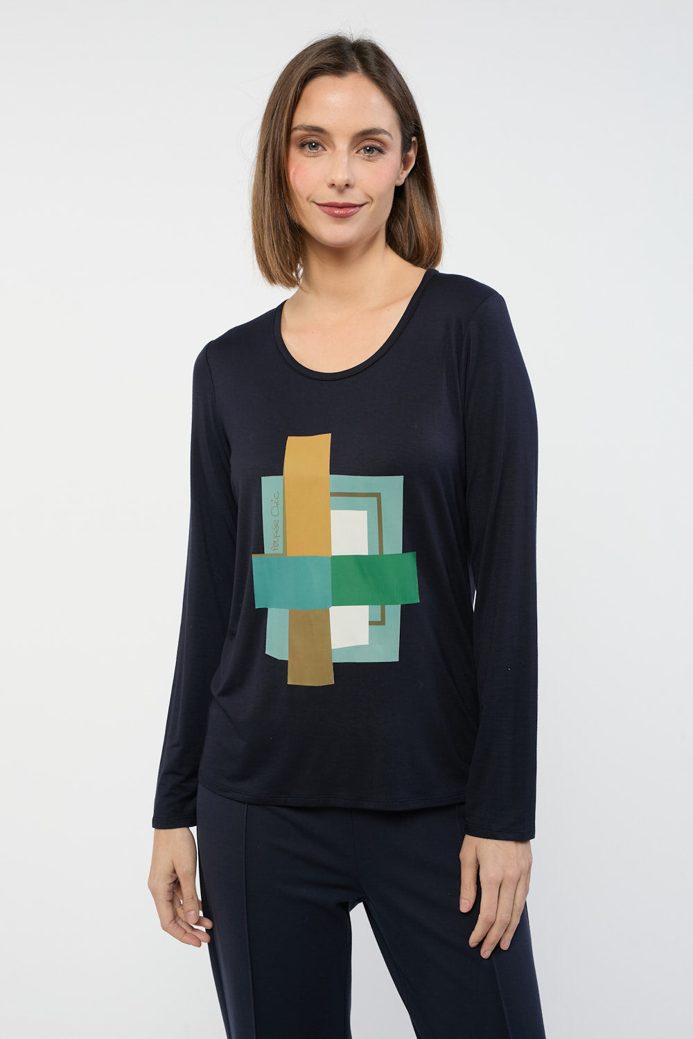Camiseta Pollock Crudo