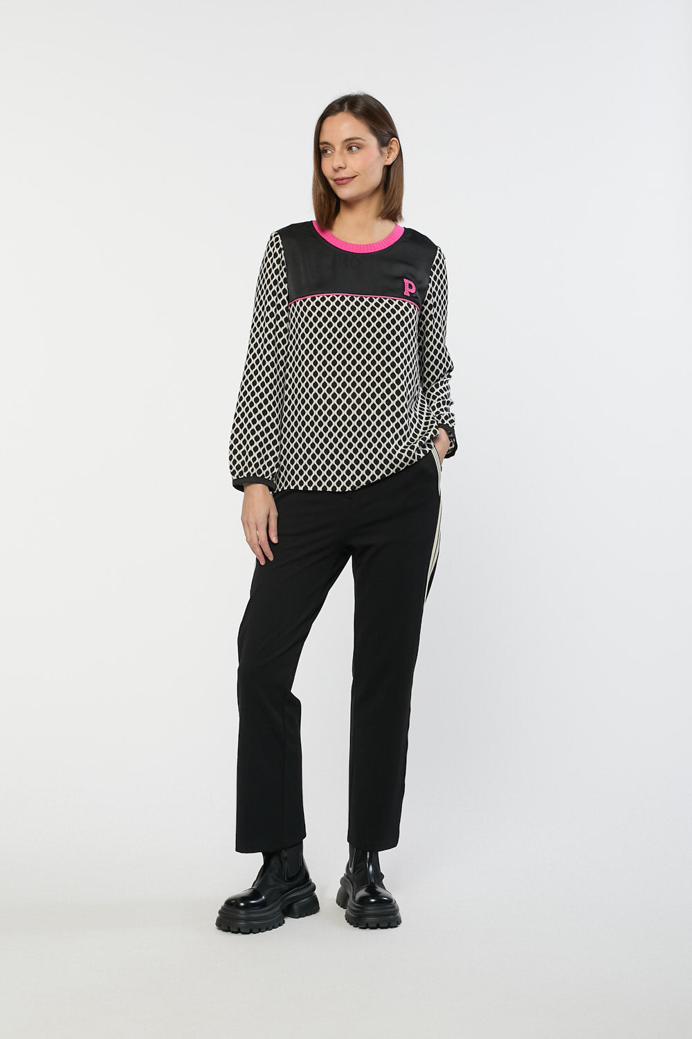 Camisola Goya Negro