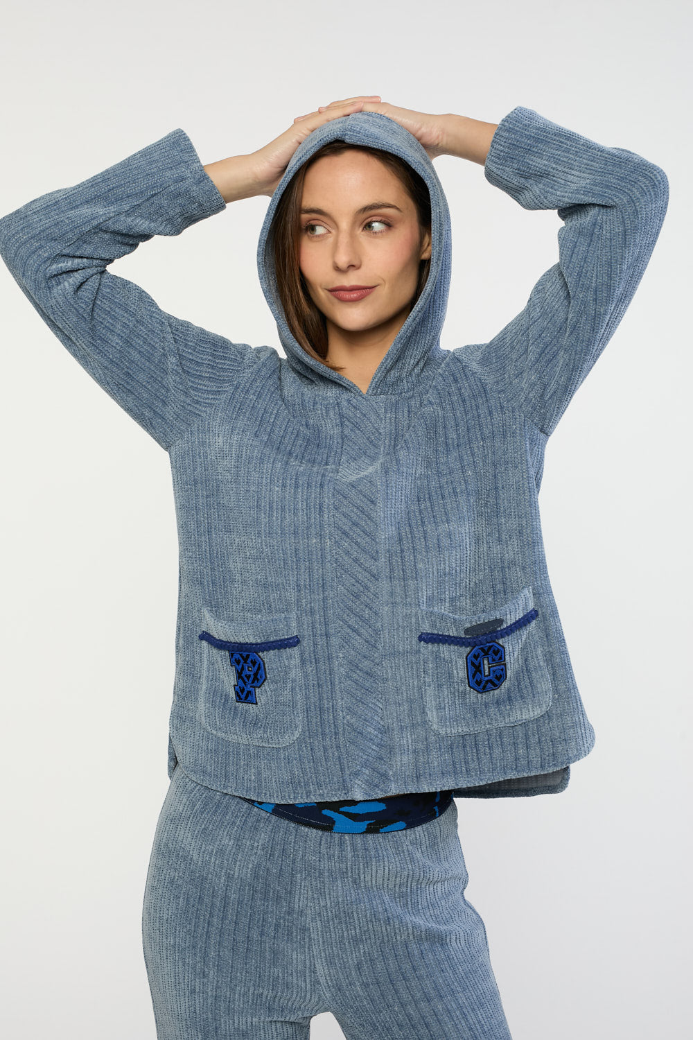 Sudadera Renoir Azul