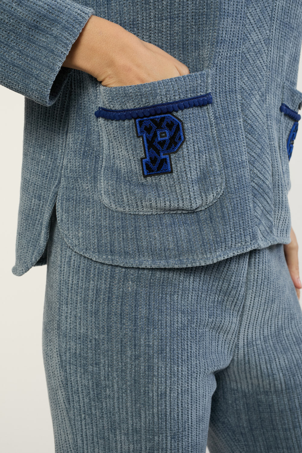 Sudadera Renoir Azul