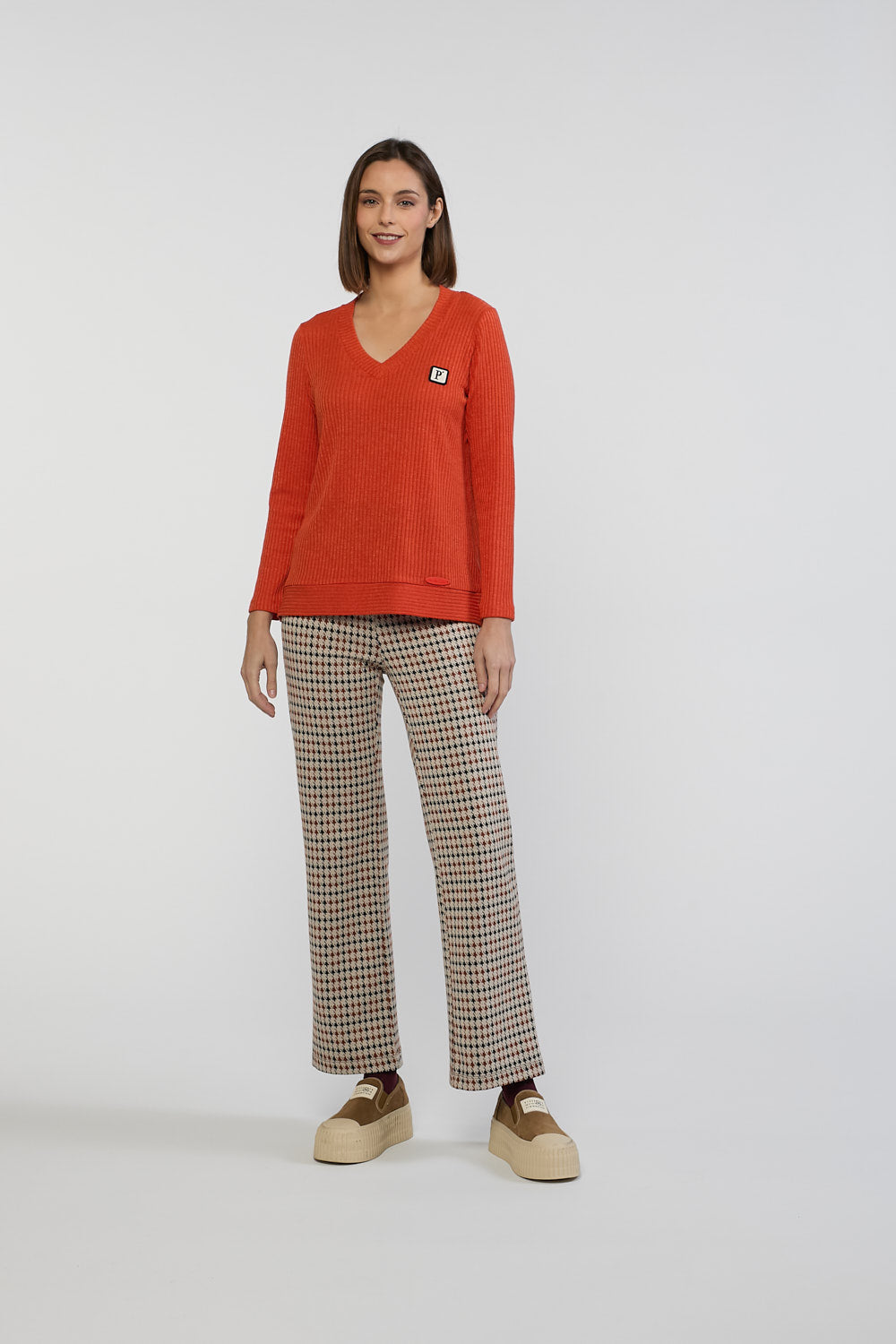 Camiseta Cézanne Naranja