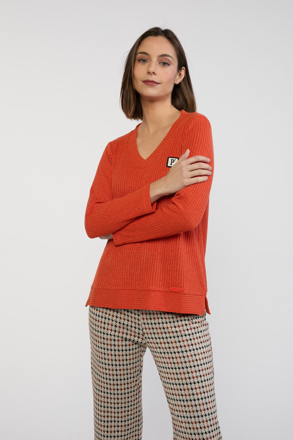 Camiseta Cézanne Naranja