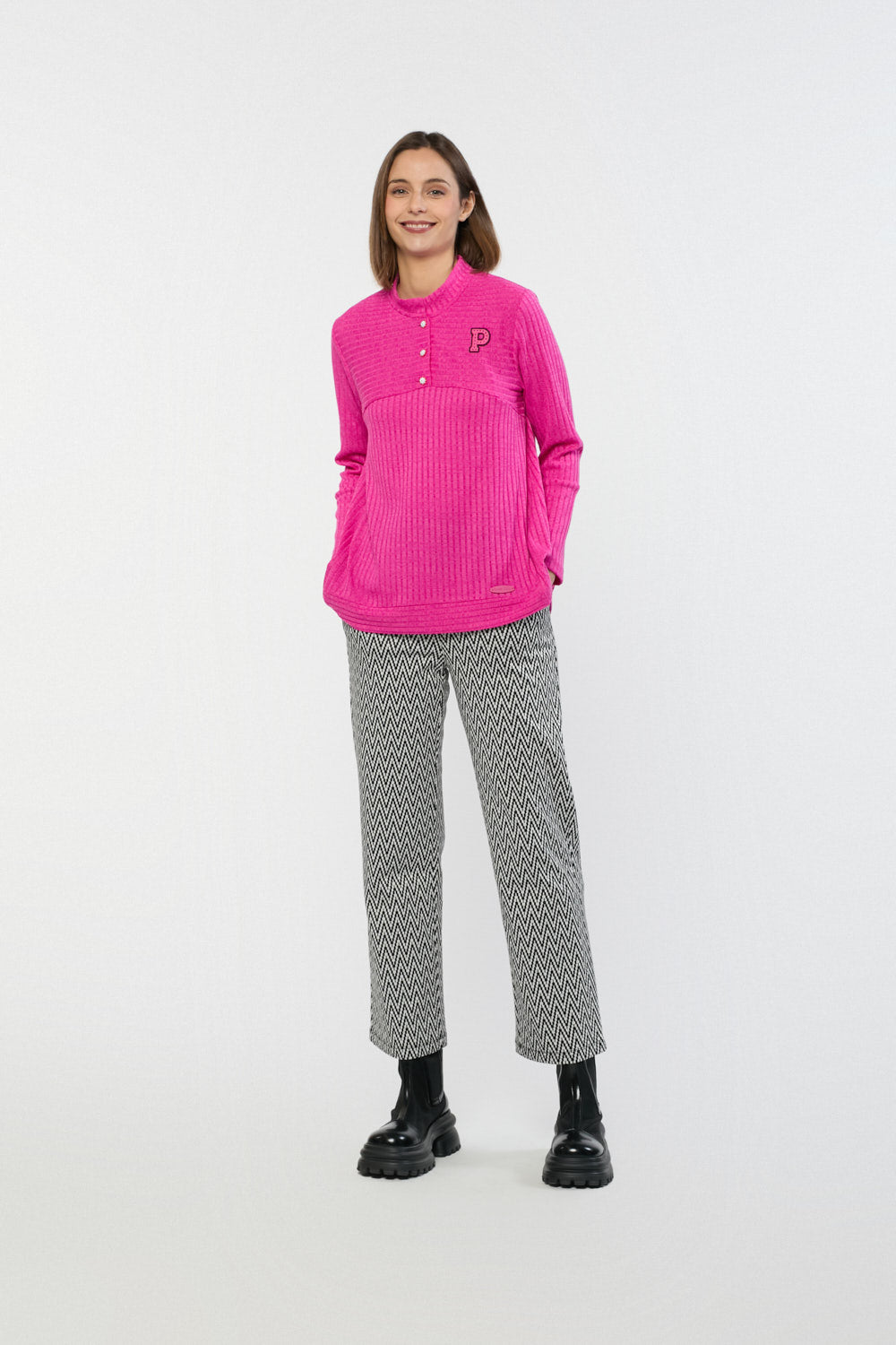 Jersey Dalí Fucsia