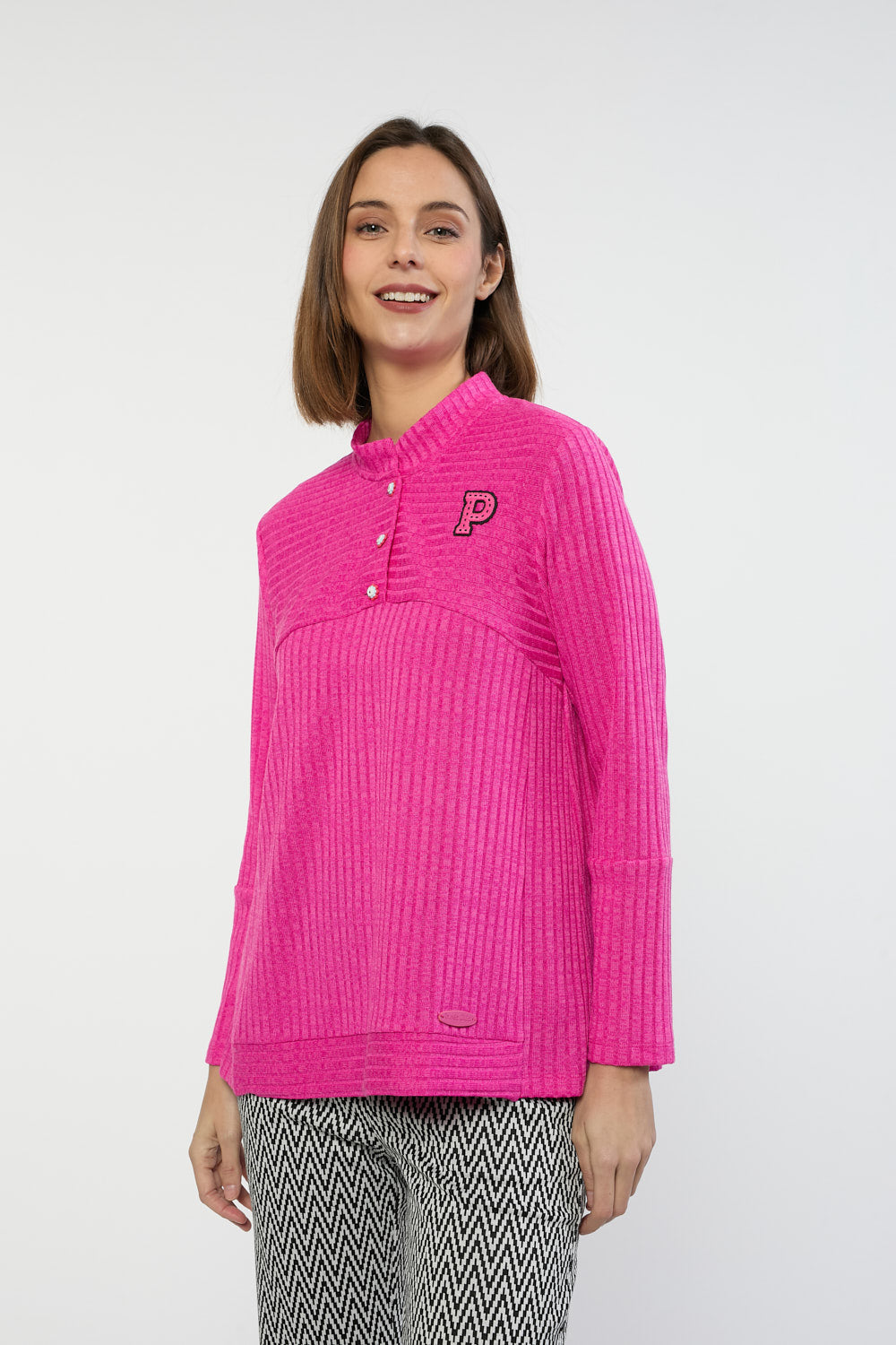 Jersey Dalí Fucsia