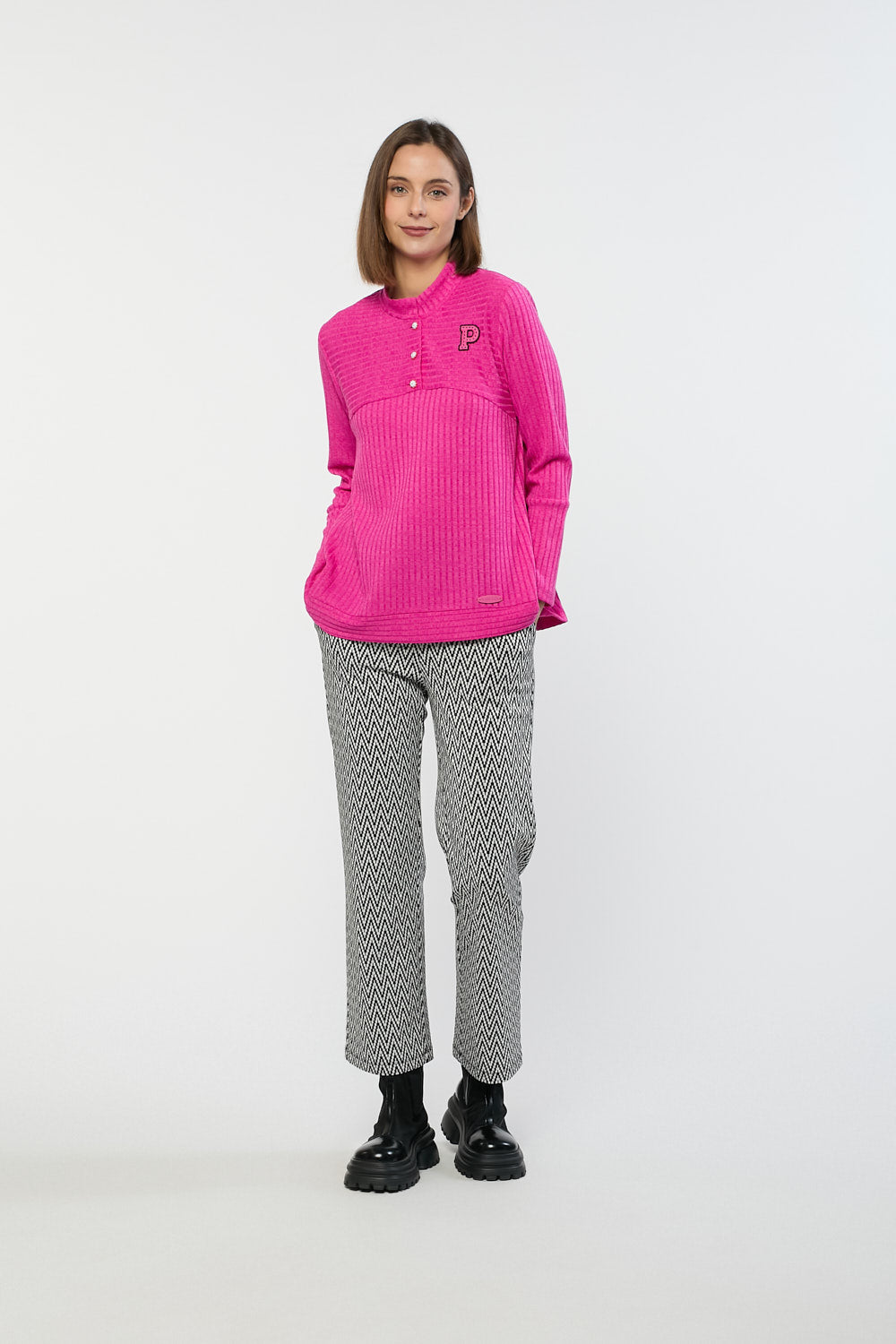 Jersey Dalí Fucsia