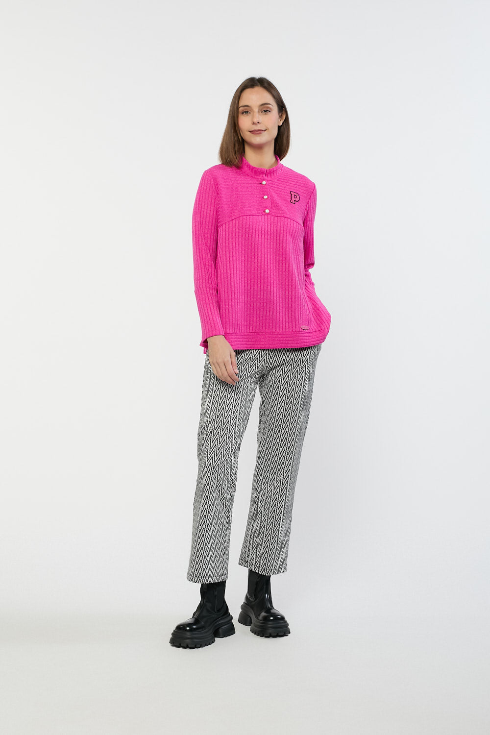 Jersey Dalí Fucsia