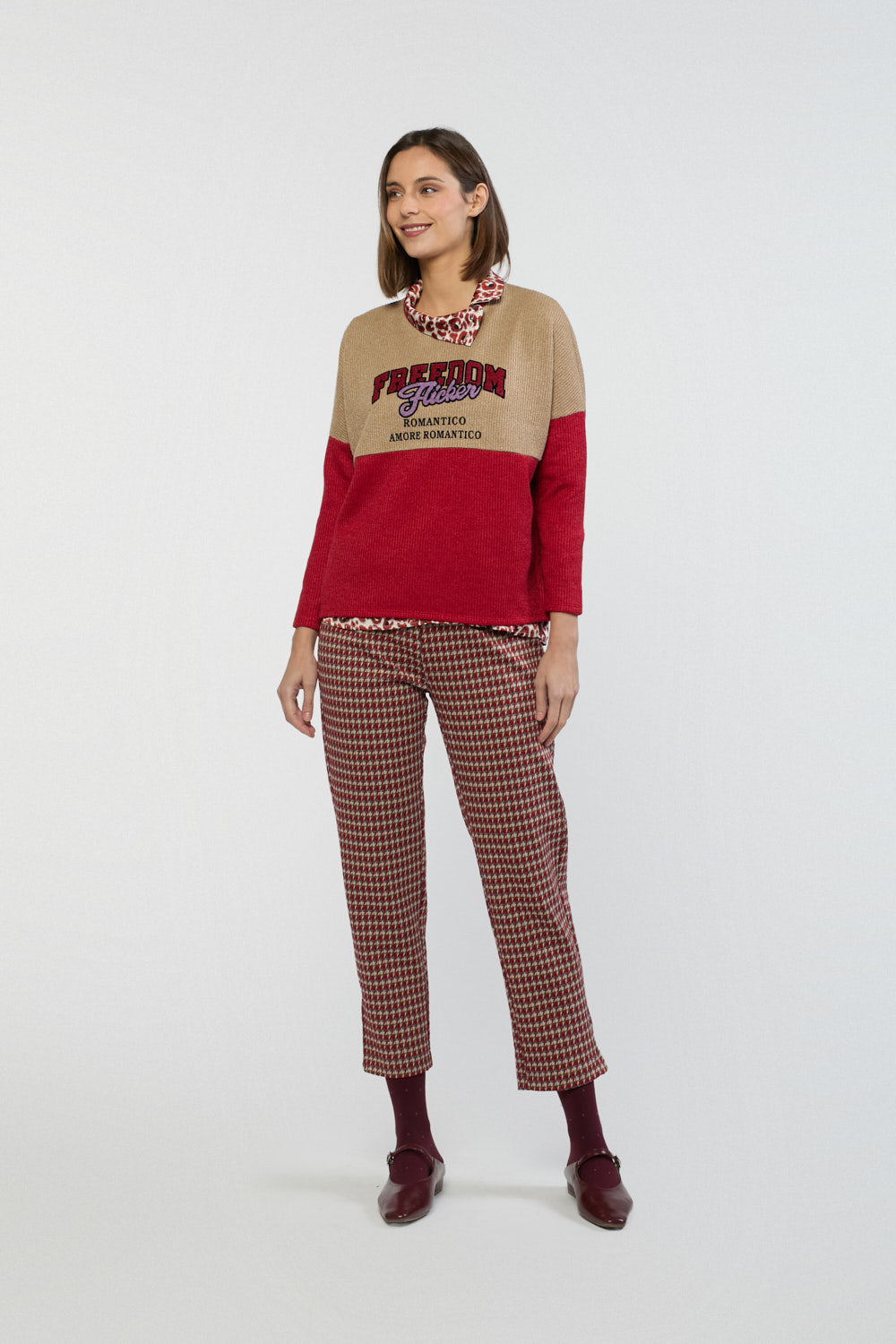Jersey Miró Rojo