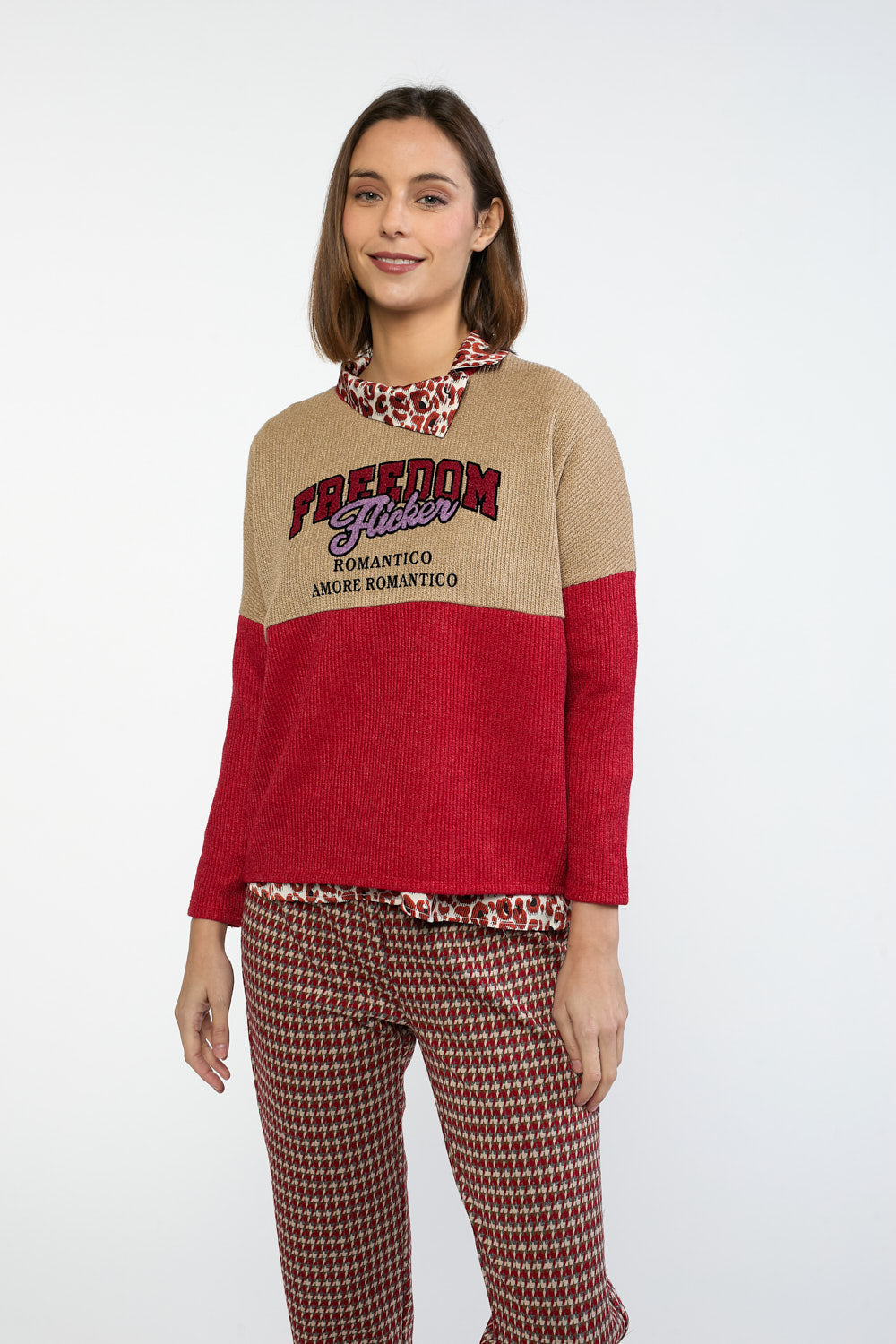 Jersey Miró Rojo