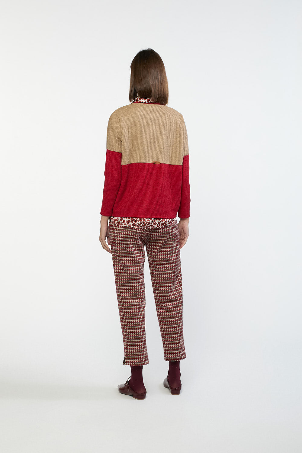 Jersey Miró Rojo