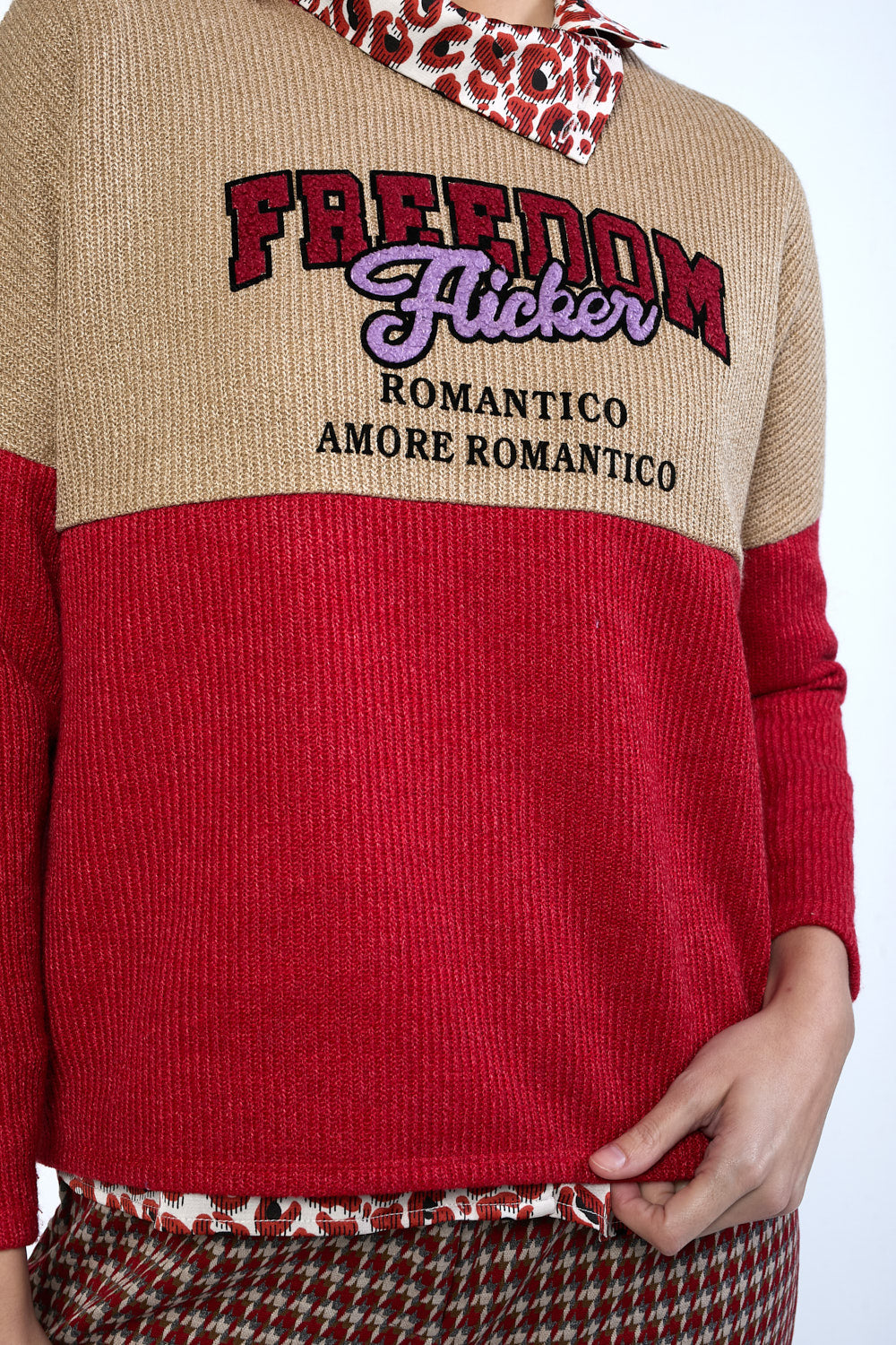 Jersey Miró Rojo