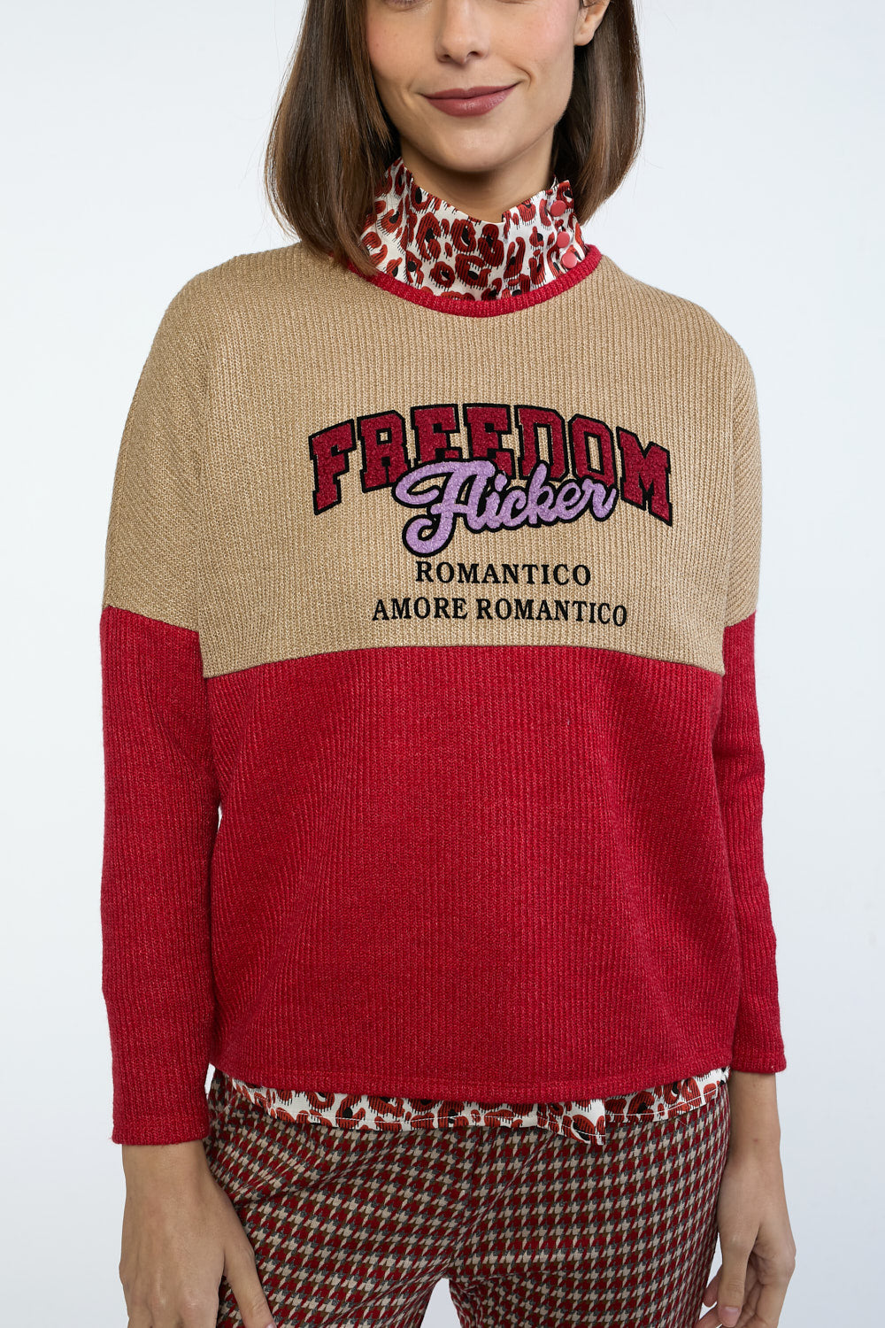 Jersey Miró Rojo