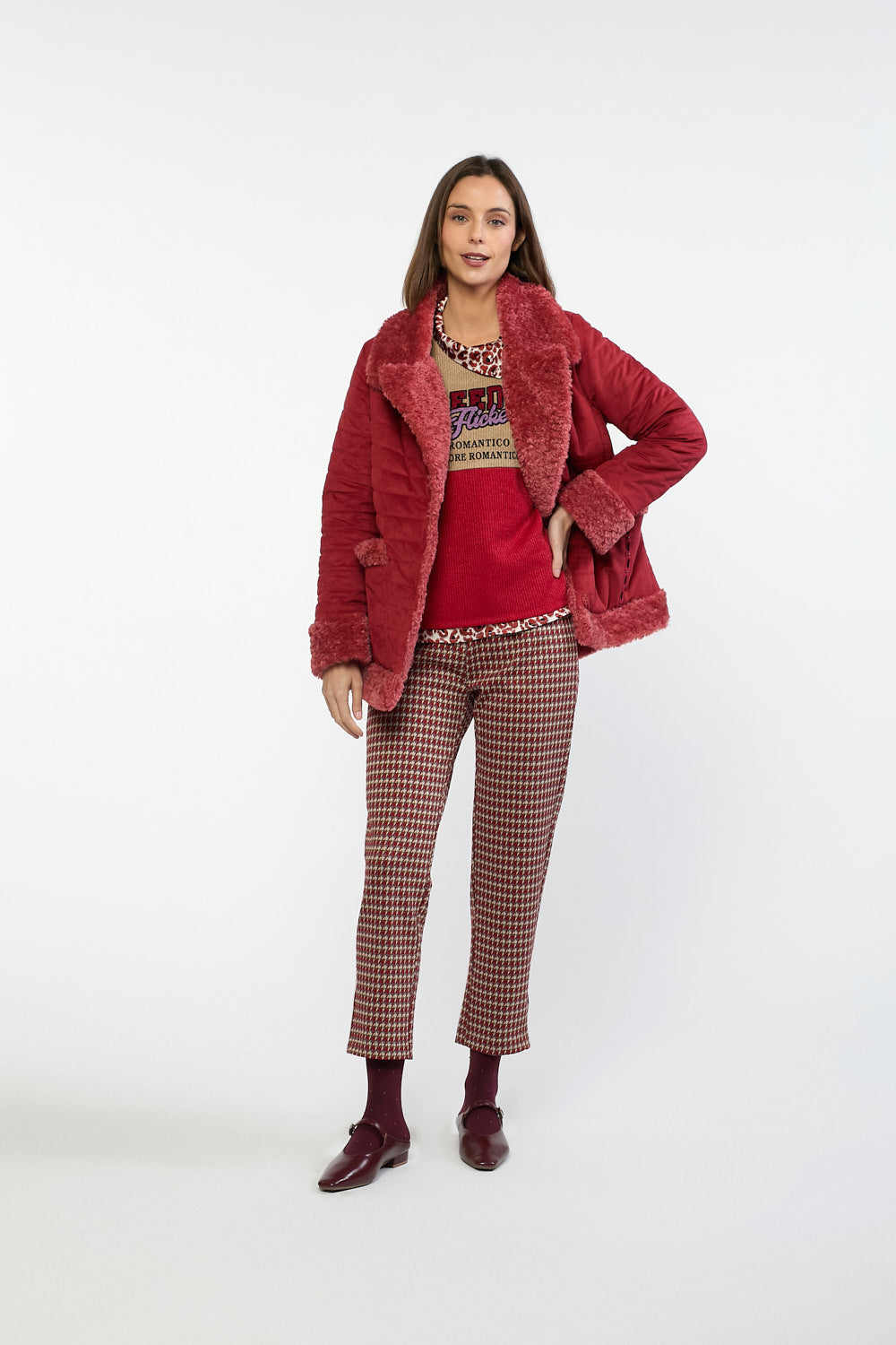 Jersey Miró Rojo