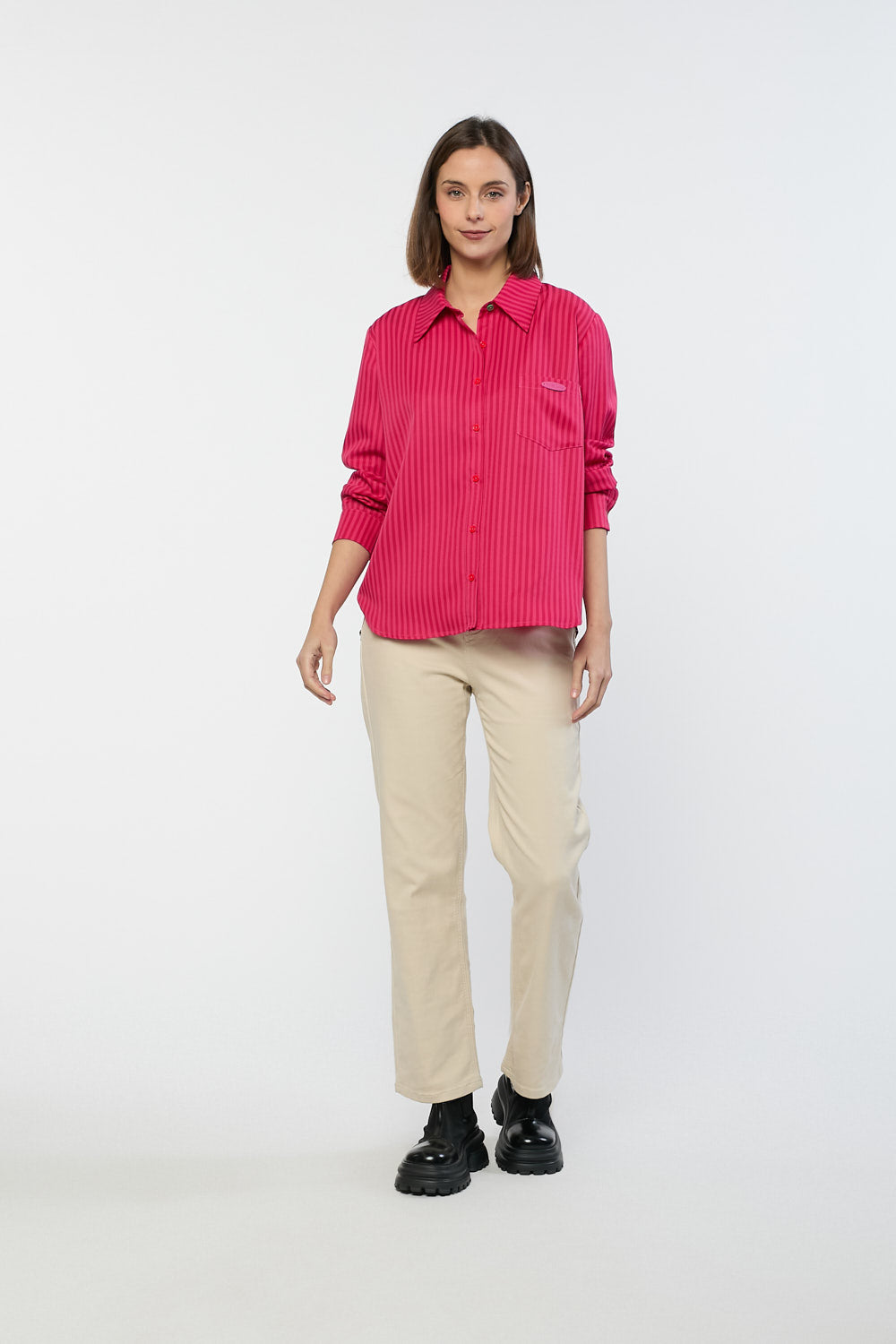 Camisa Monet Rosa
