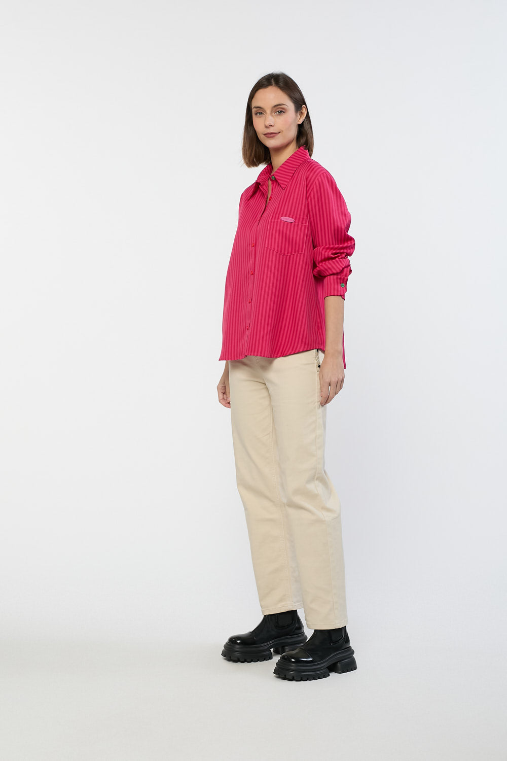 Camisa Monet Rosa