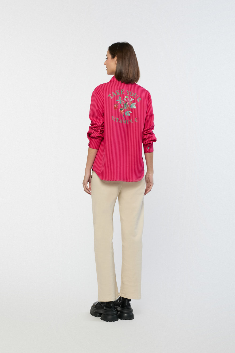 Camisa Monet Rosa