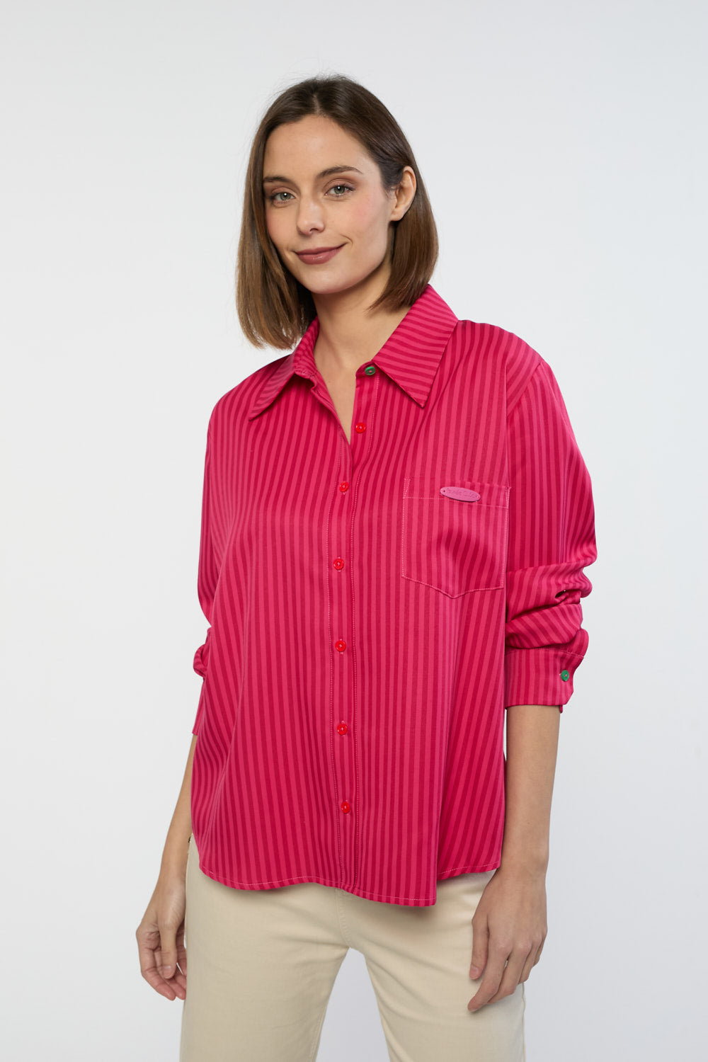 Camisa Monet Rosa