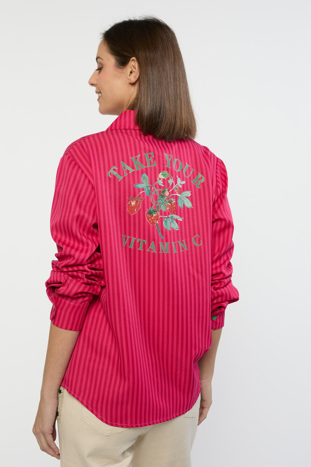Camisa Monet Rosa