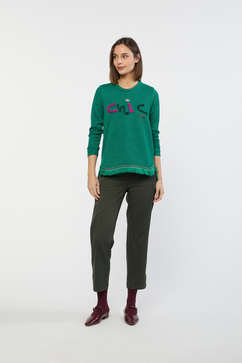 Jersey Monet Verde
