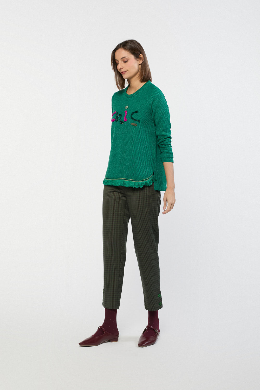 Jersey Monet Verde