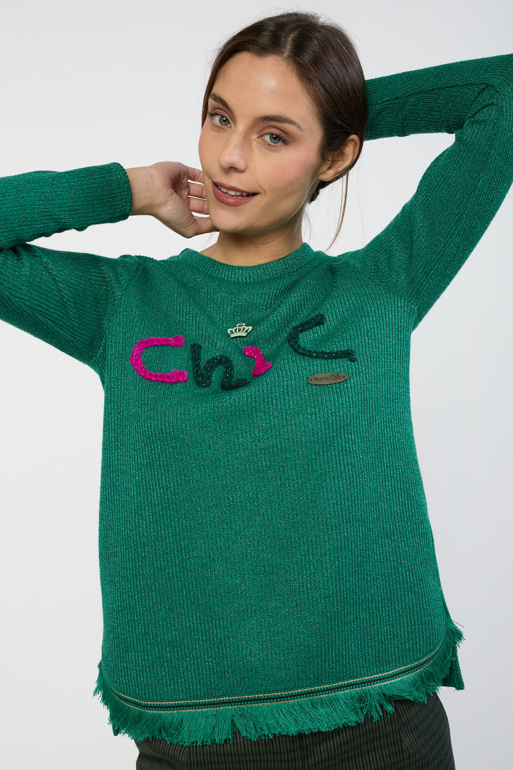 Jersey Monet Verde
