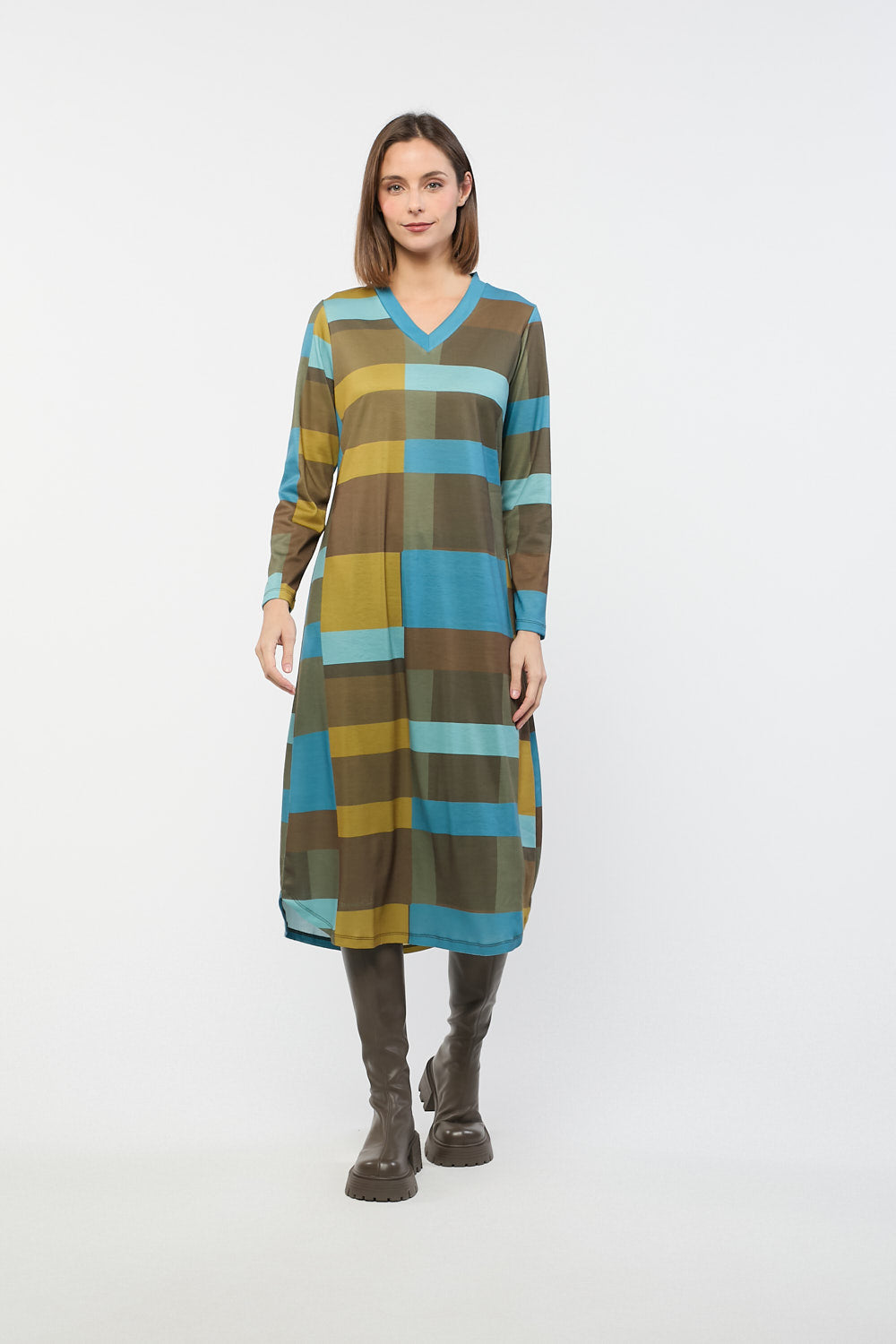 Vestido Matisse Azul