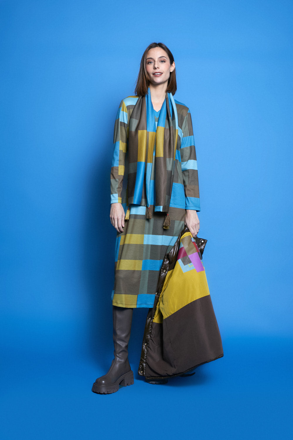 Vestido Matisse Azul
