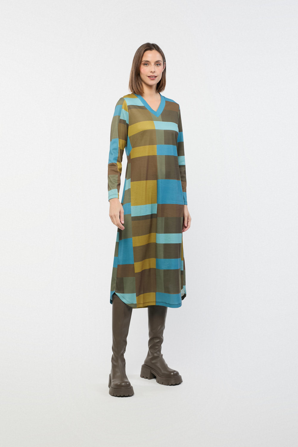 Vestido Matisse Azul