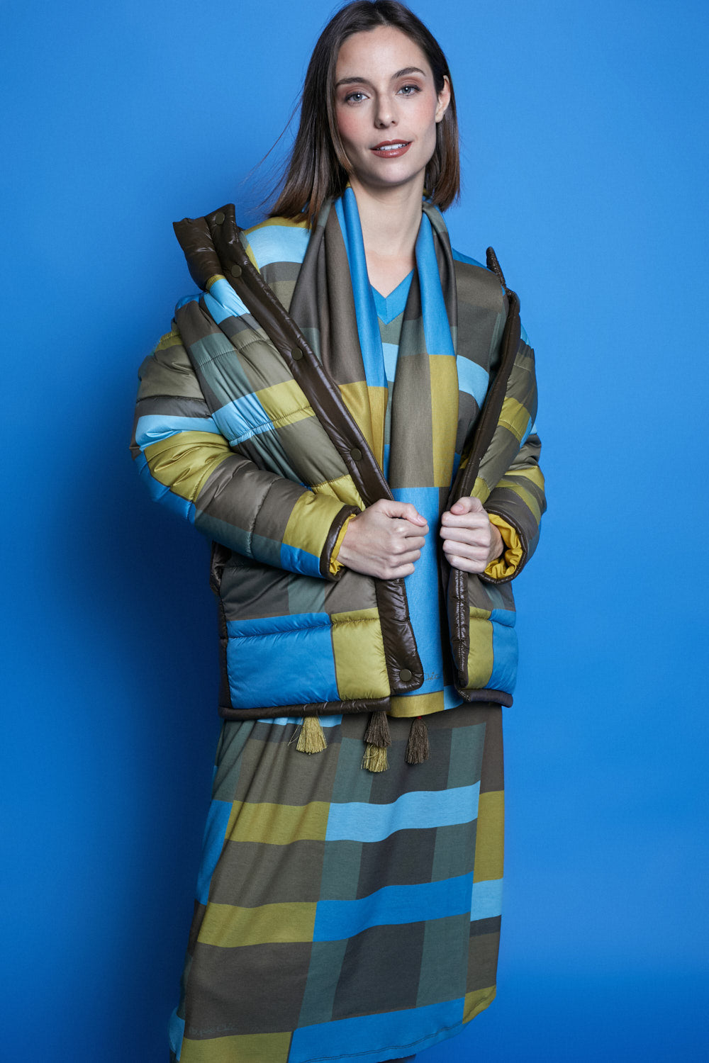 Vestido Matisse Azul