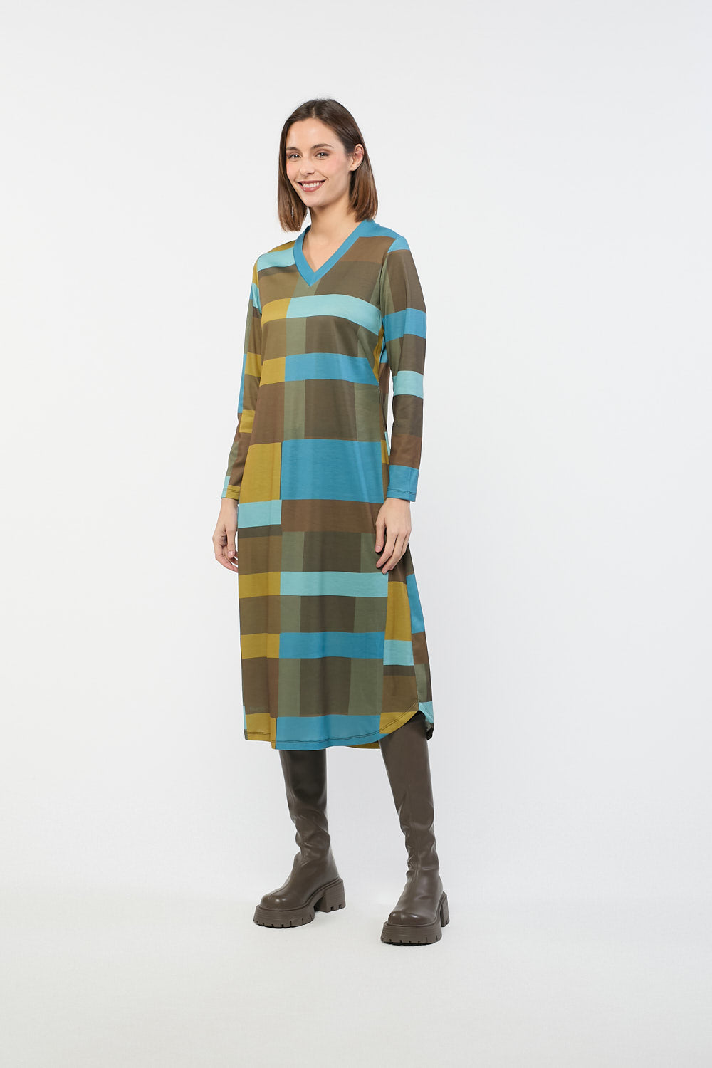 Vestido Matisse Azul