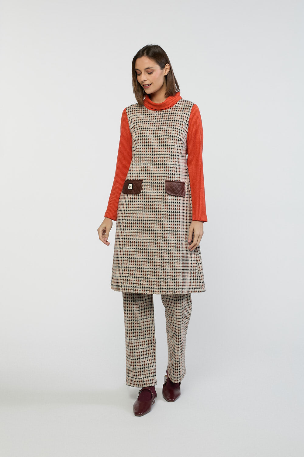 Vestido Cézanne Beige