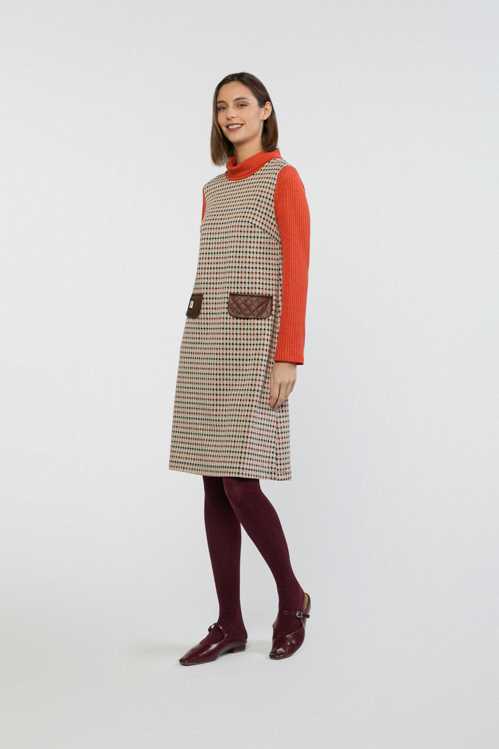 Vestido Cézanne Beige