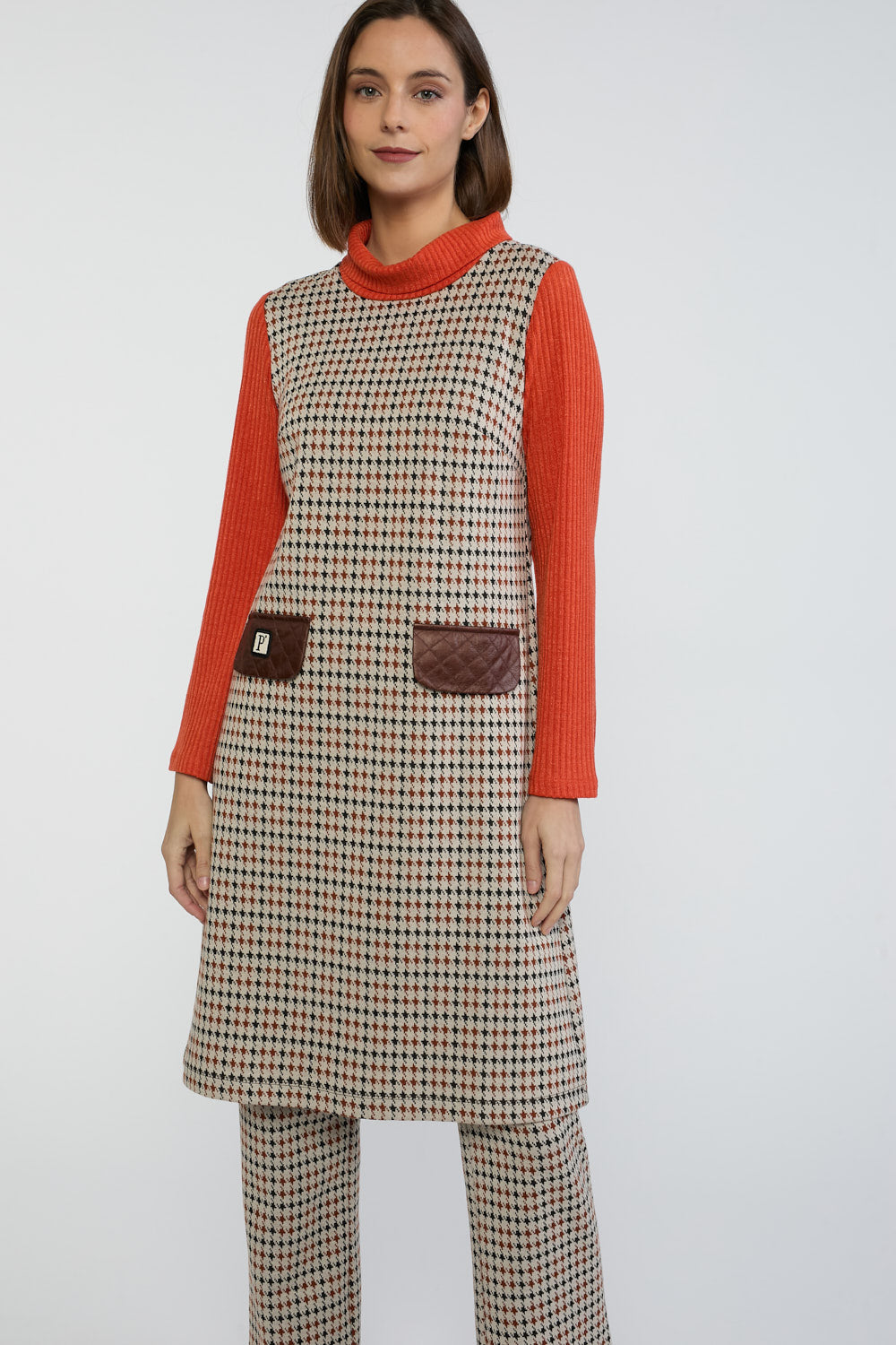 Vestido Cézanne Beige