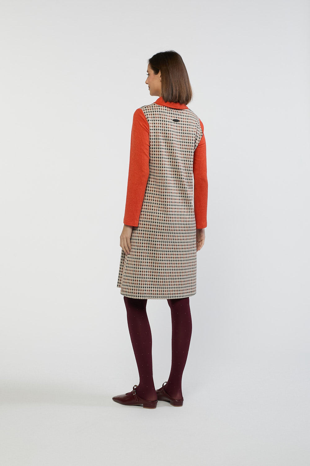 Vestido Cézanne Beige