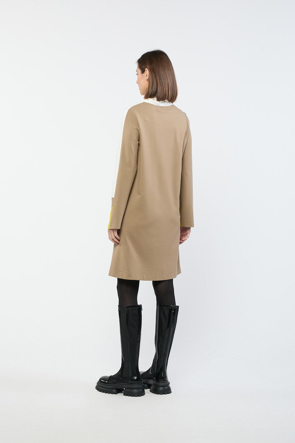 Vestido Van Gogh Camel