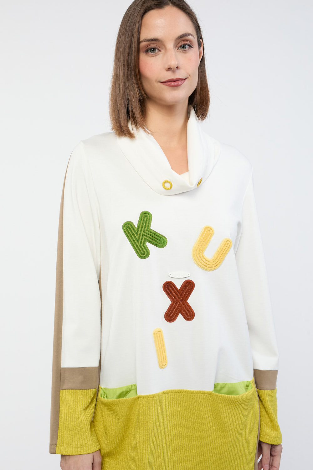 Vestido Van Gogh Camel