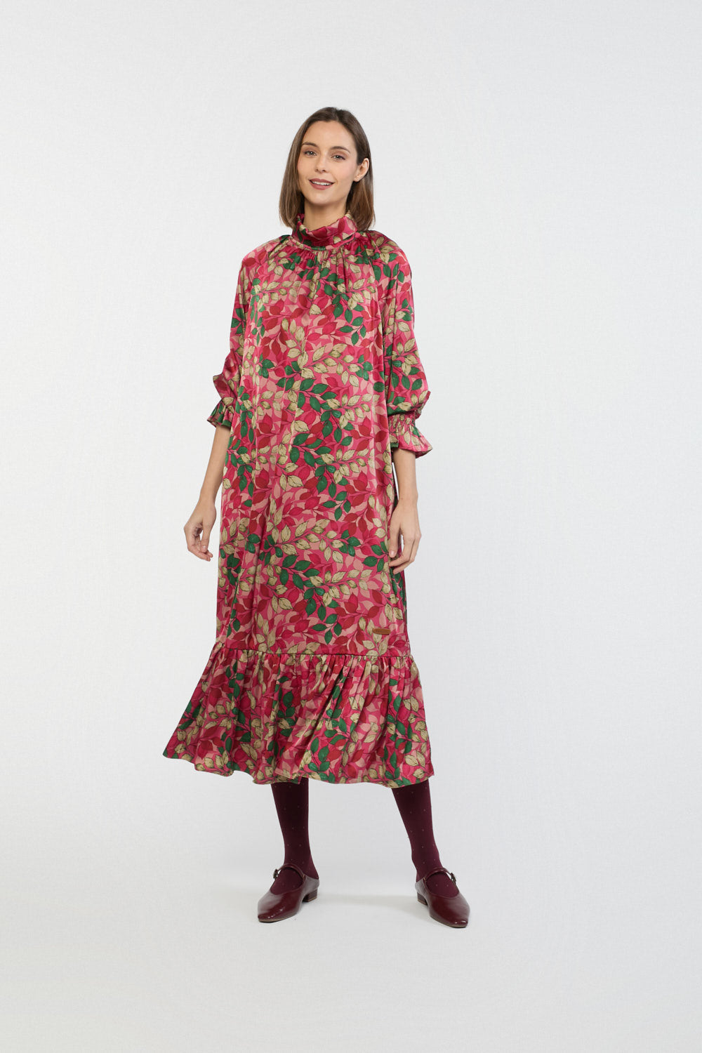 Vestido Monet Rosa